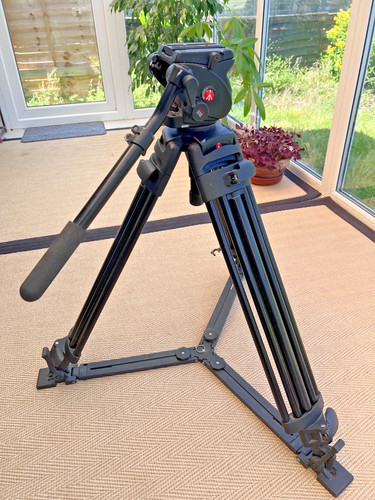 Manfrotto 525mvb tripod with - 525mvb,