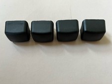 GENUINE THULE ORIGINAL BRAND NEW UNUSED 30661 SQUARE BAR END CAPS 30661 SET of 4