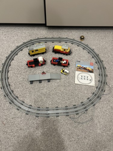 Lego trains 7735 electric - trains,