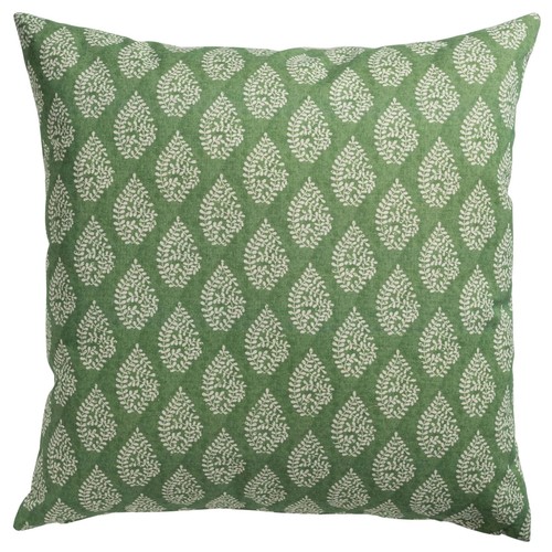 Linden leaf linen blend - linden,