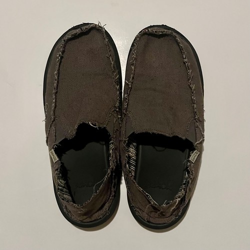 Used sanuk gray - used, vagabond
