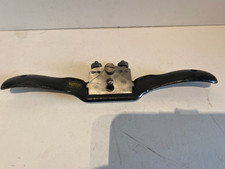 NICE CLEAN STANLEY TWIN ADJUSTER FLAT BOTTOM SPOKE SHAVE.