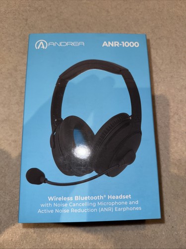 Andrea anr 1000 wireless - andrea, anr-1000