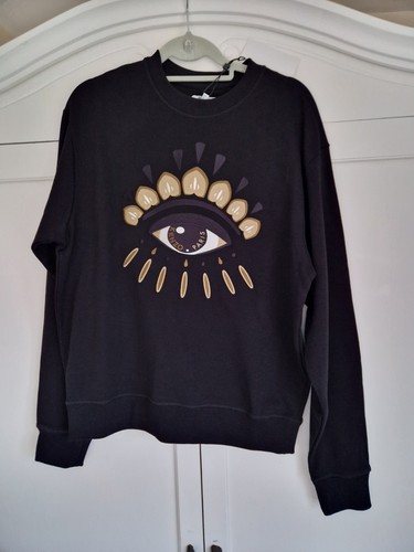 Kenzo eye sweatshirt mens size - sweatshirt,