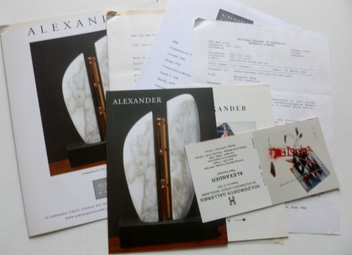 Alexander paintings 1989 - 1989, art
