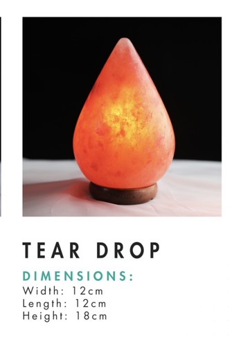 Tear drop shape - drop, pink