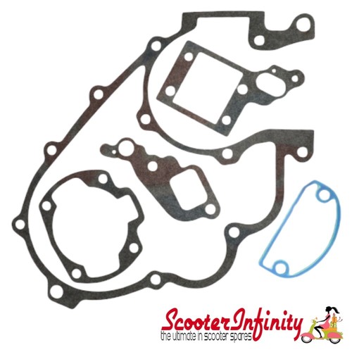 Gasket set engine lml reed - engine,