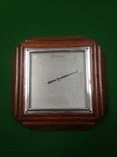 1930s Oak Aneroid Wall