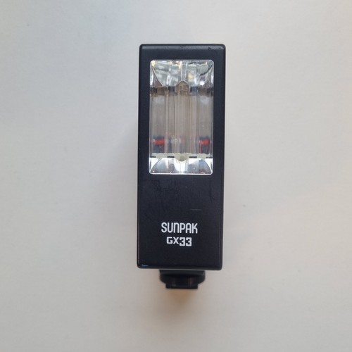 Sunpak gx33 external camera - sunpak,