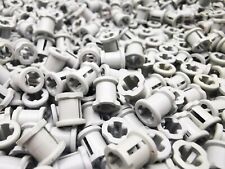 LEGO Vintage Technic Bush 3713 OLD LIGHT GREY Choose Qty 1-2-4-6-10 FREE UK P&P