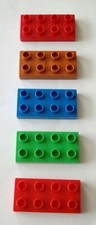 5 Lego Duplo Bricks Building