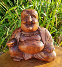 Happy Buddha Sculpture/Hand