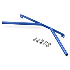 Grill V Brace Bar Blue For BMW