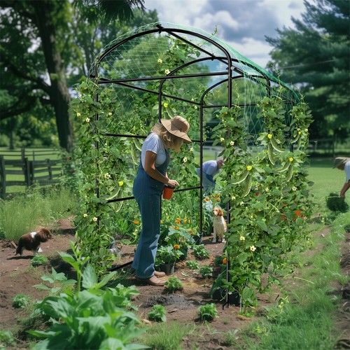Garden trellis arch frame - garden,