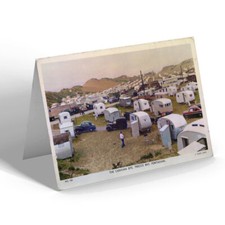 Greeting card vintage wales - greeting,