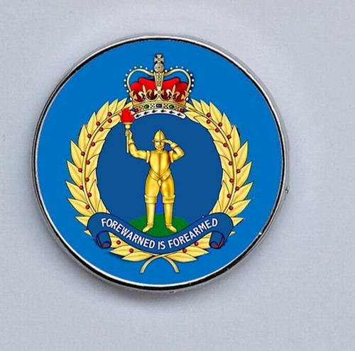 Royal observer corps lapel - observer,