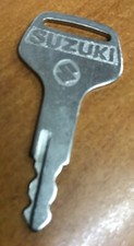 Suzuki Outboard Ignition Key (Key Number 8213) for Early 2-Stroke Remote Box