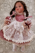 14inch 1940s/50s DOLL Markings JACOB 2/0 POT HEAD COMPOSITION BODY