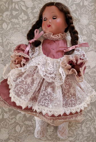 14inch 1940s 50s doll markings - 14inch,