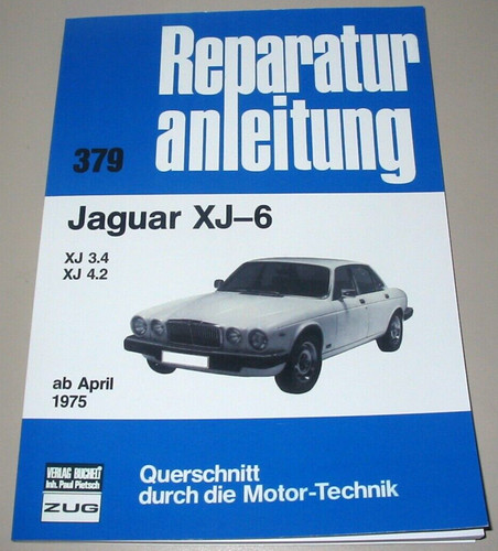Repair manual jaguar - repair,