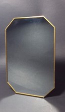 Brass Effect Octagonal Mirror ☆  Laura Ashley