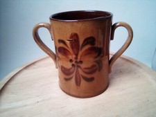 EXETER ART POTTERY 2 HANDLED