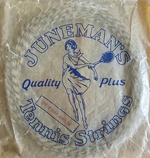 Juneman's  Silk Tennis String