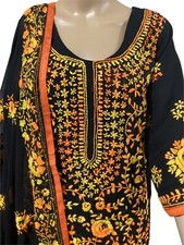 indian phulkari suits 