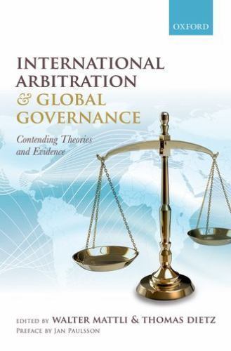 International arbitration and - international,