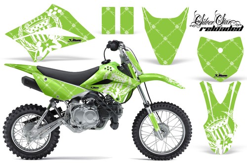 Dirtbike graphic stickers - graphic, +