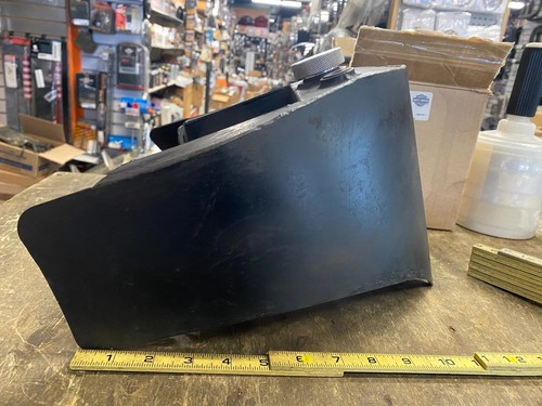 Custom oil tank harley chopper - custom,