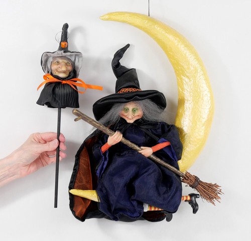Vintage halloween decorations - vintage,