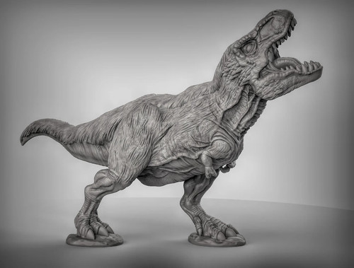 Feathered tyrannosaurus - feathered,
