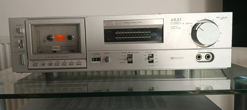 Vintage akai stereo - vintage,