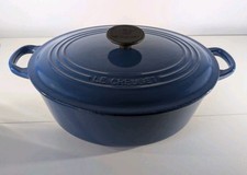 Le Creuset Cast Iron Oval
