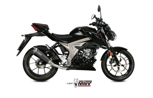 Mivv delta race black - mivv, exhaust