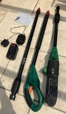 Black & Decker GPC1800 Cordless 18V Long Reach Pole Saw Needs New Battery