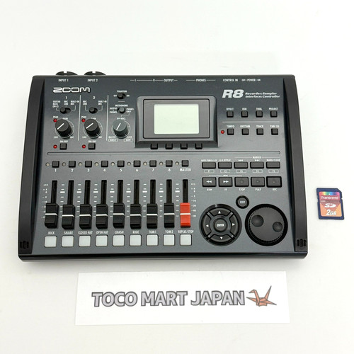 Zoom multi track recorder - r8,