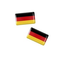 Pair of Badges German Flag