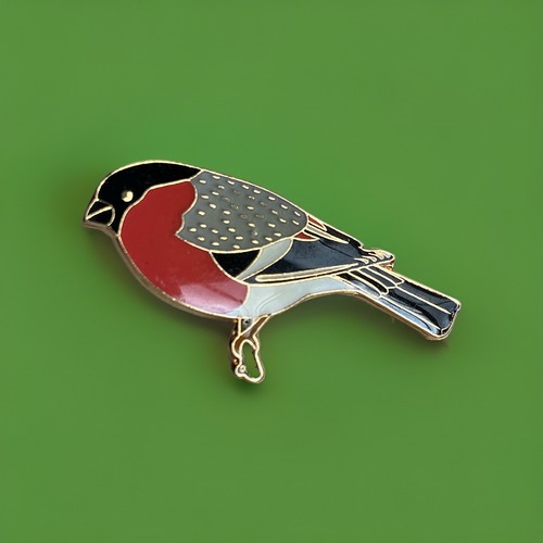 Rspb pin badge the scarce - rspb-pin,