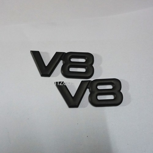 Matte black small metal - black,