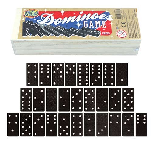 Classic dominoes game - classic,