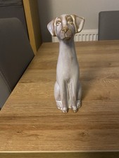 Next Grey Glazed Dog Ornament