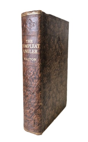 The compleat angler izaak - angler,