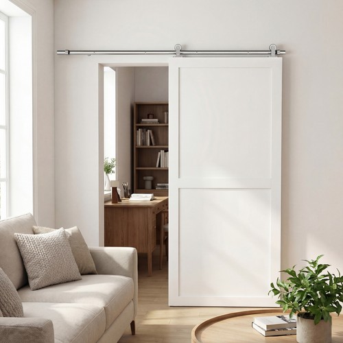 Homcom sliding door hardware - sliding,
