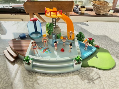 Playmobil 4858 swimming pool - playmobil,