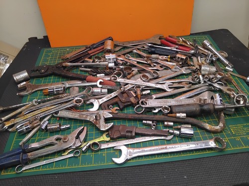 5kg mixed lot tools - 8.5kg, &