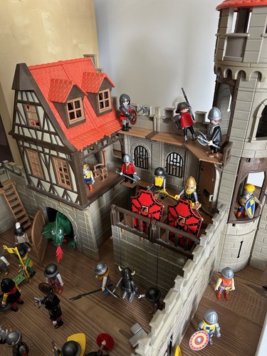 Playmobil medieval castle - playmobil,