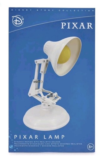Disney pixar lamp d23 - disney,