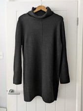 Tesco F&F Black Roll neck